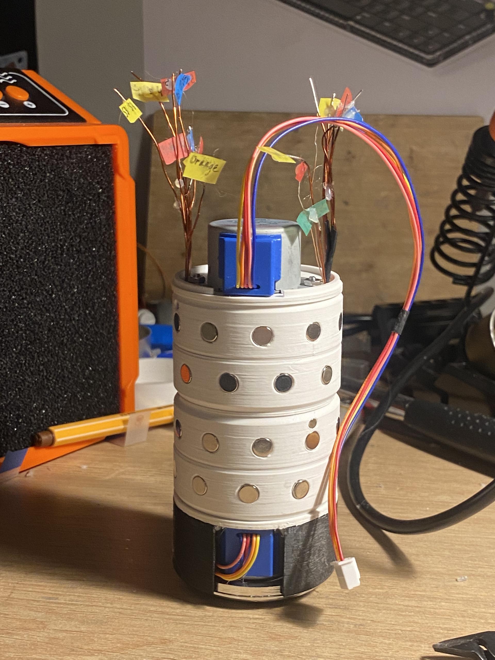 Full assembly view