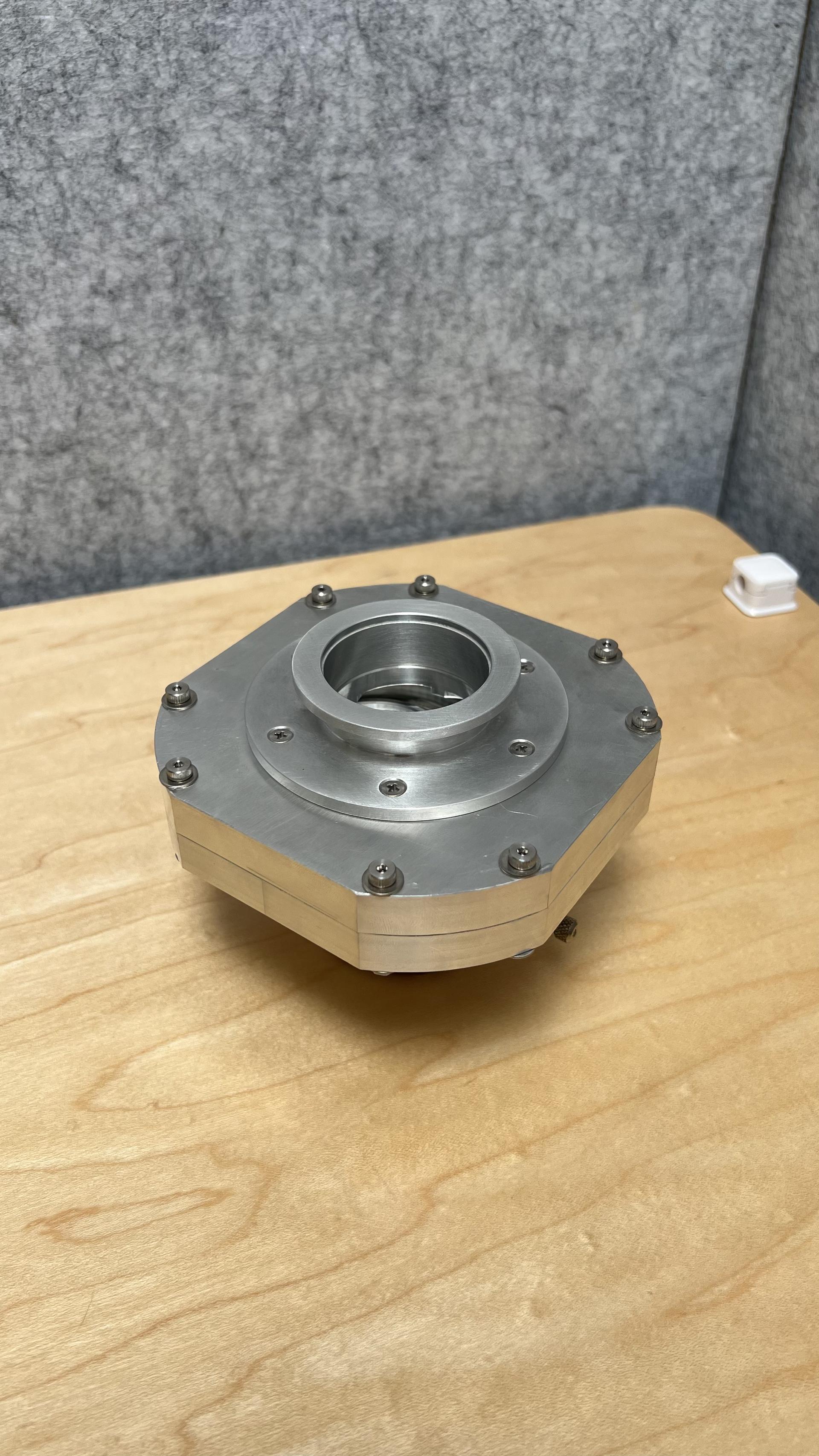 Full assembled pump