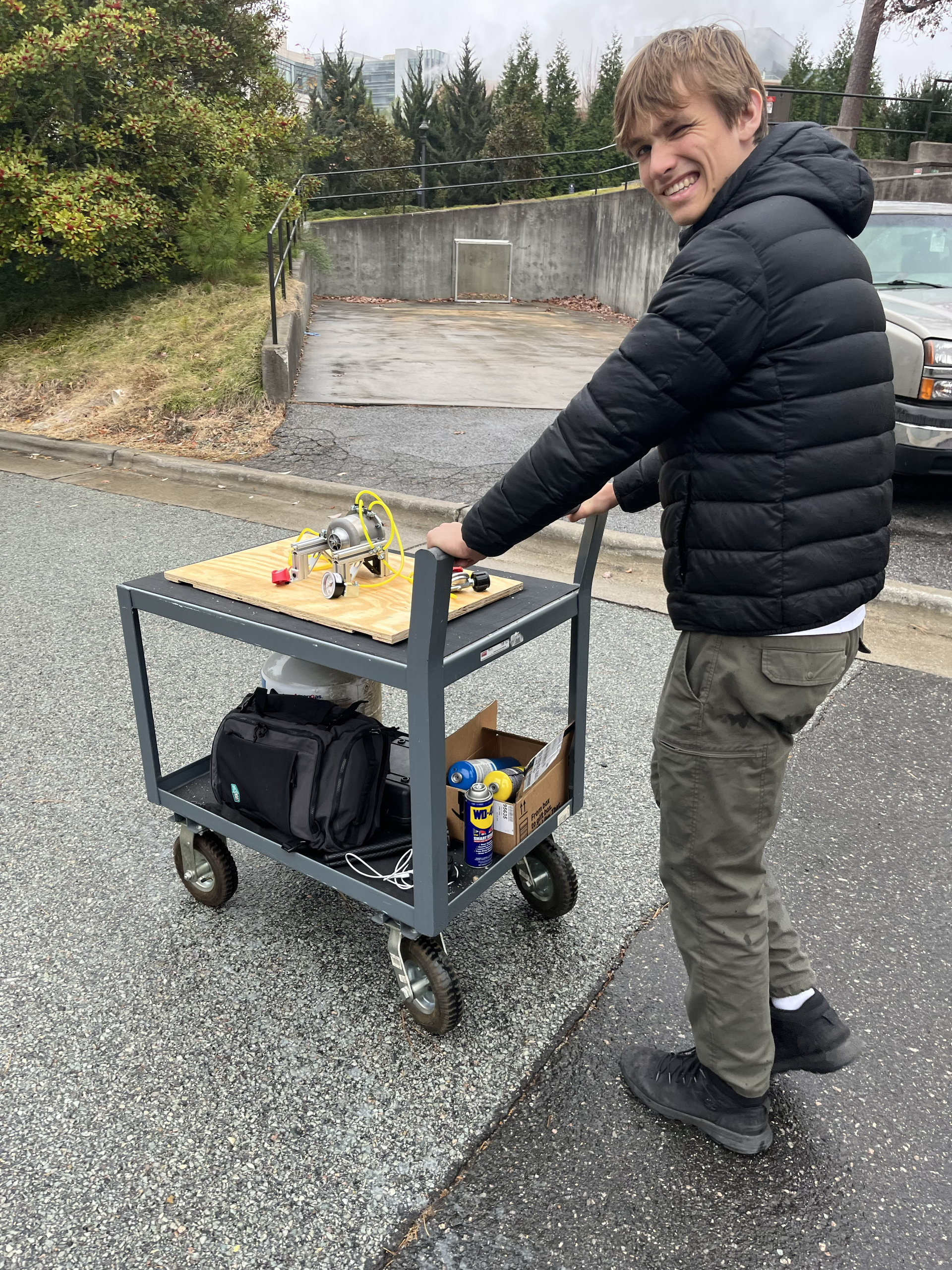 Distributed Manufacturing Jet Engine view 2