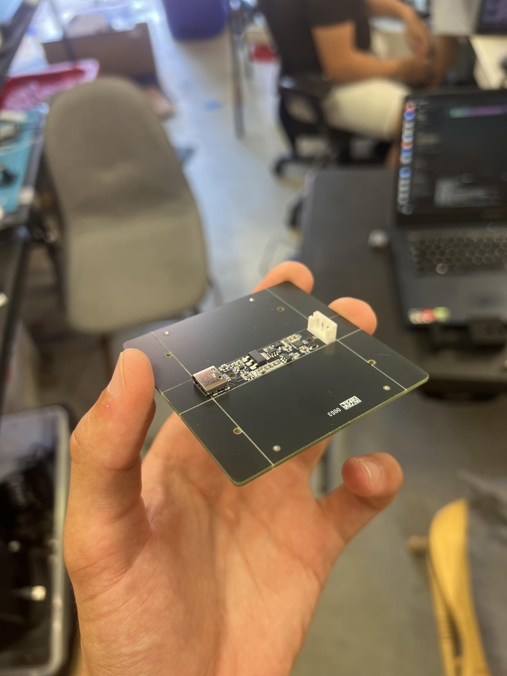 Custom PCB for the Innate robot and controller