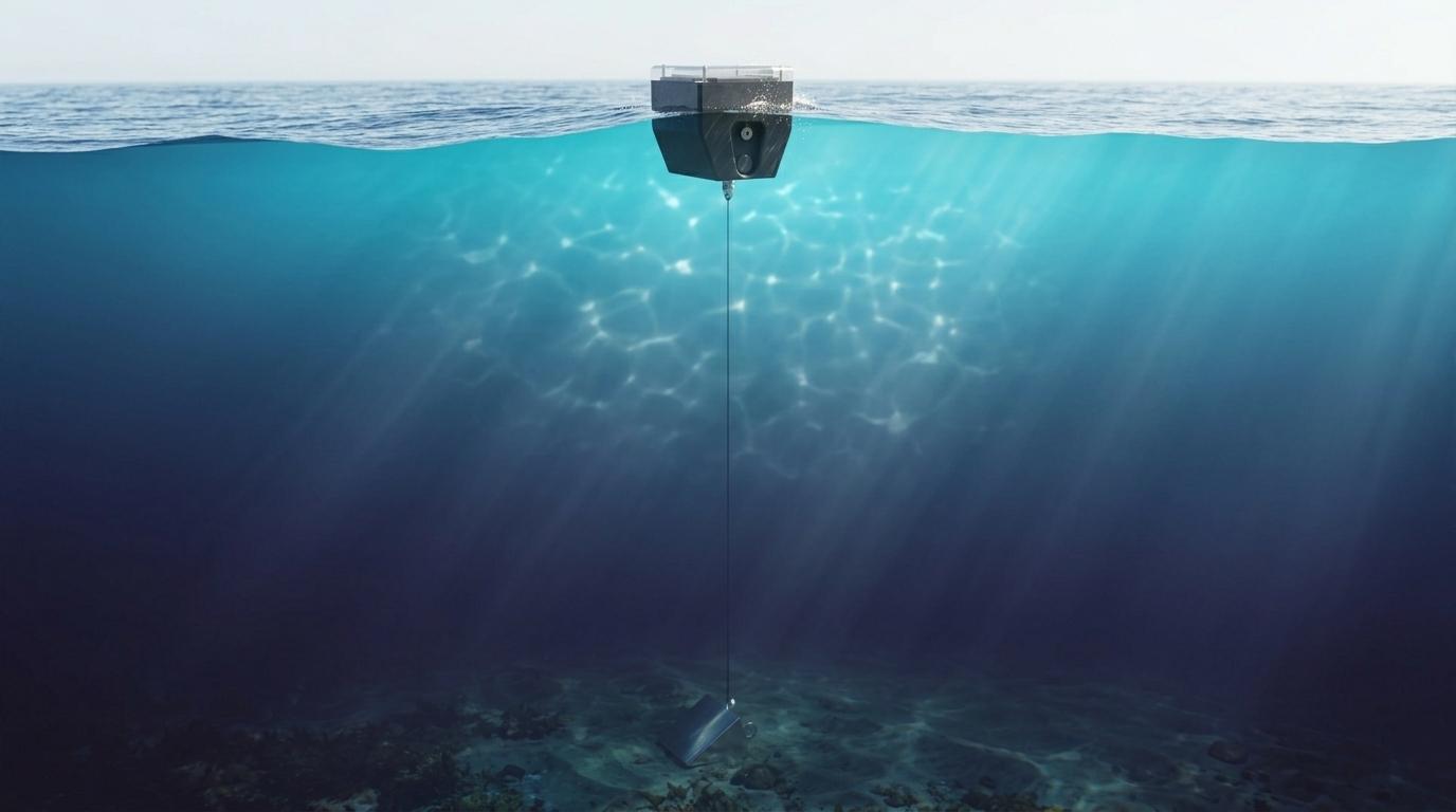 Underwater view render of V2