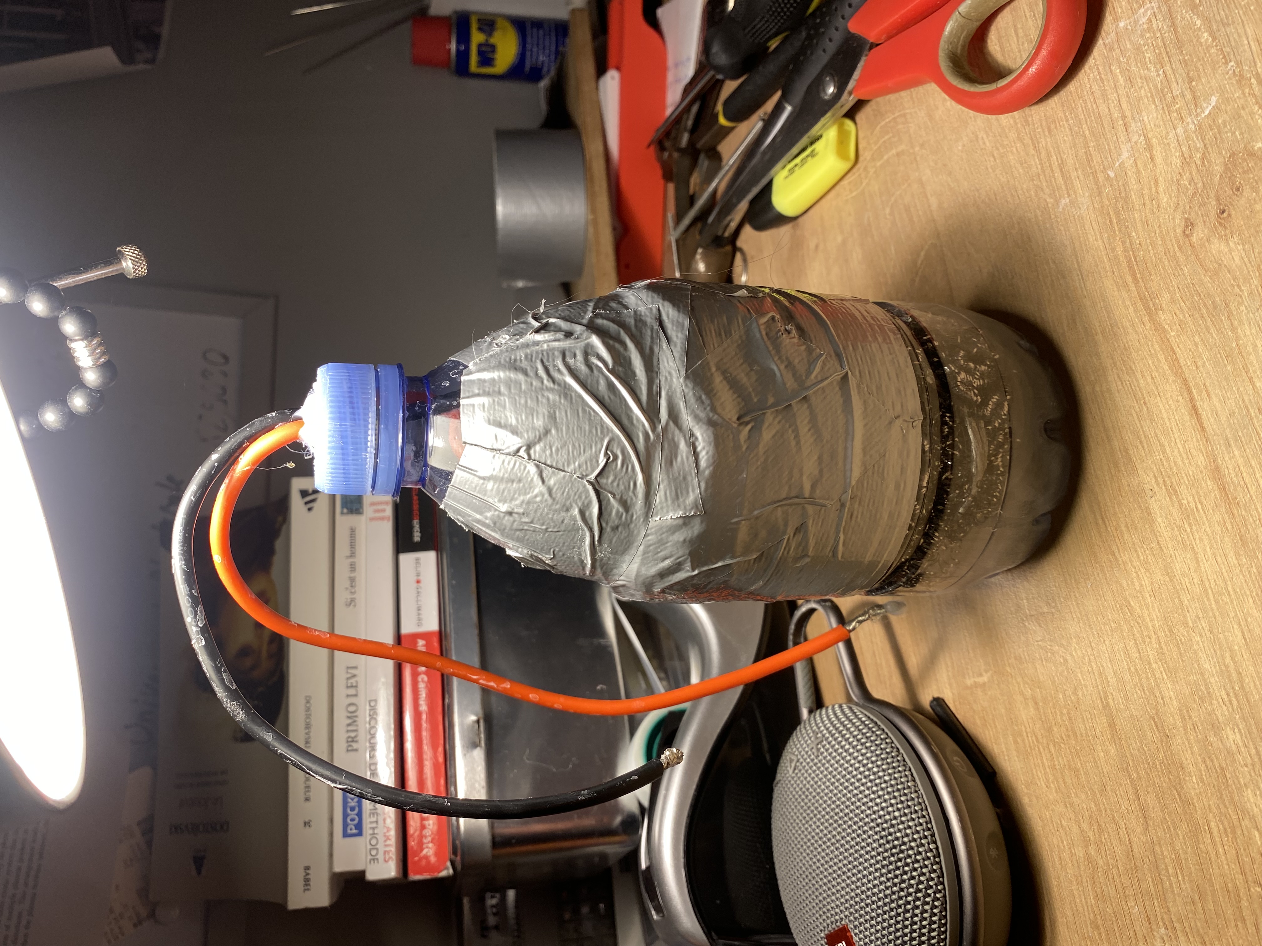 DIY Hydrogen Battery